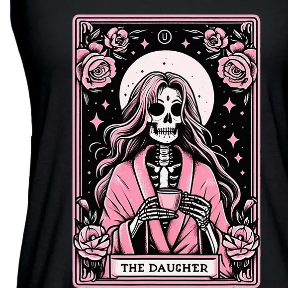 Daughter Tarot Card The Daughter Ladies Essential Flowy Tank