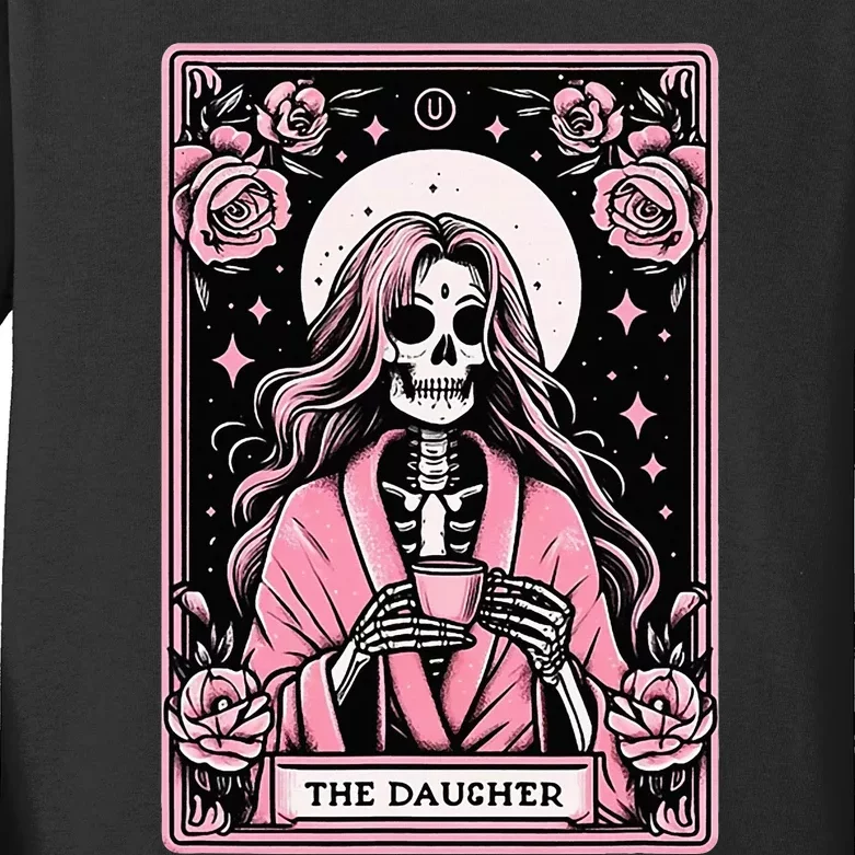 Daughter Tarot Card The Daughter Kids Long Sleeve Shirt