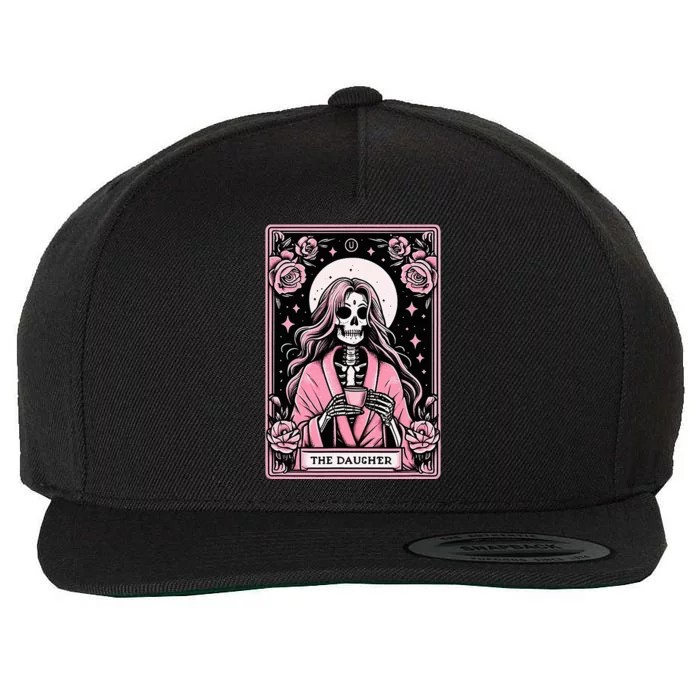 Daughter Tarot Card The Daughter Wool Snapback Cap