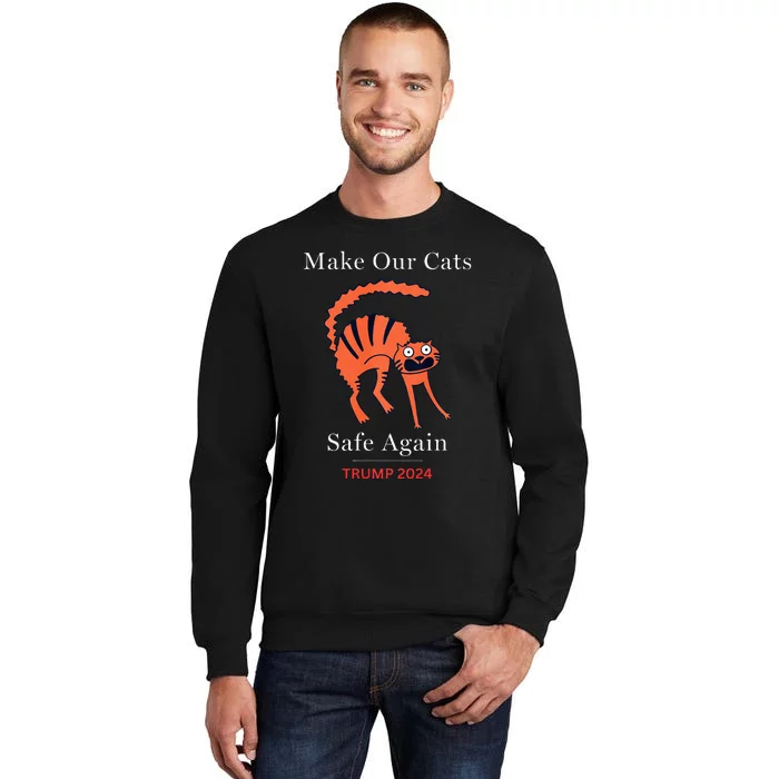 Donald Trump Cat Make Our Kittens Safe Again Sweatshirt