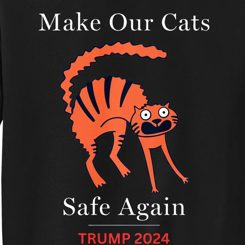 Donald Trump Cat Make Our Kittens Safe Again Sweatshirt