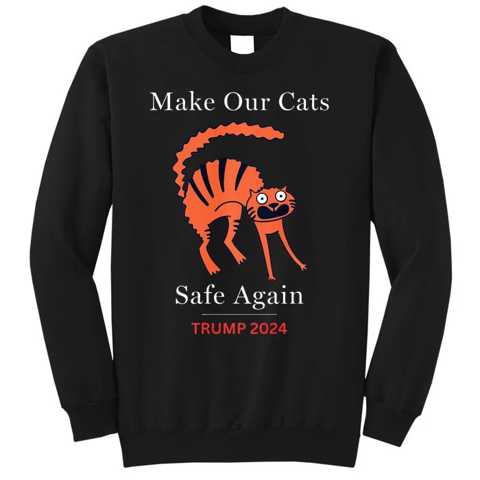 Donald Trump Cat Make Our Kittens Safe Again Sweatshirt