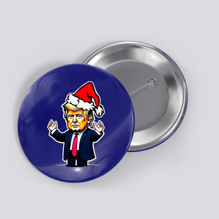 Donald Trump Christmas For Dads Button