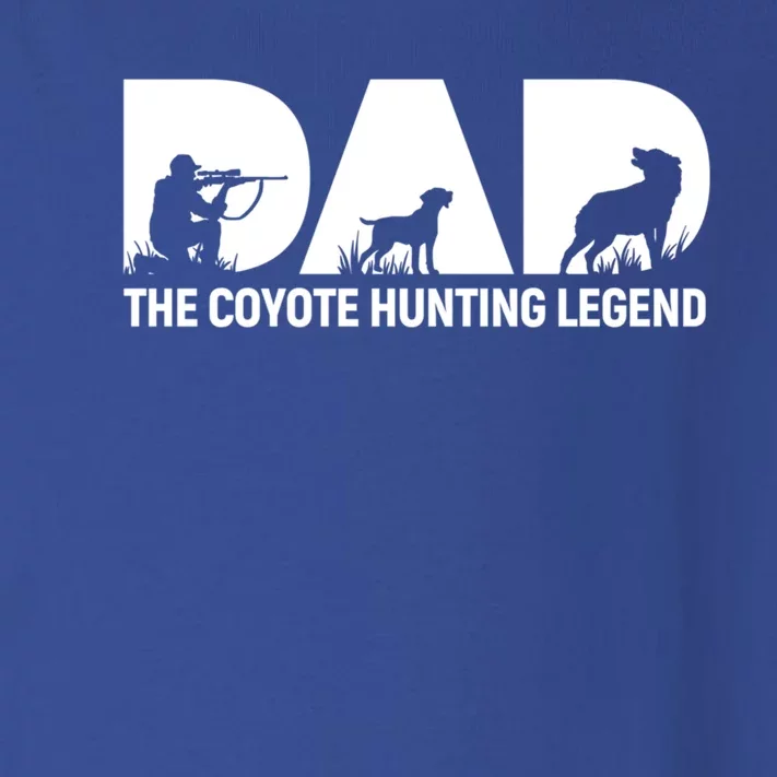 Dad The Coyote Hunting Legend Gift Toddler Long Sleeve Shirt