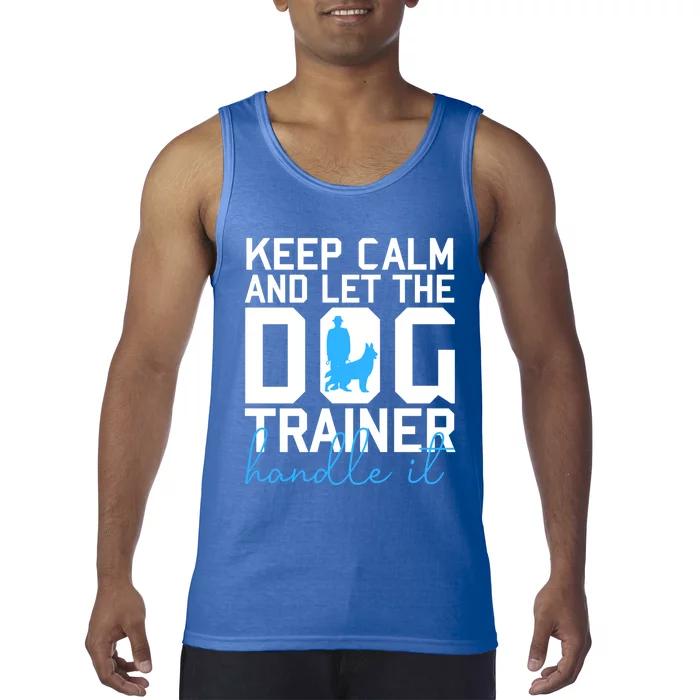 Dog Trainer Cute Gift Tank Top