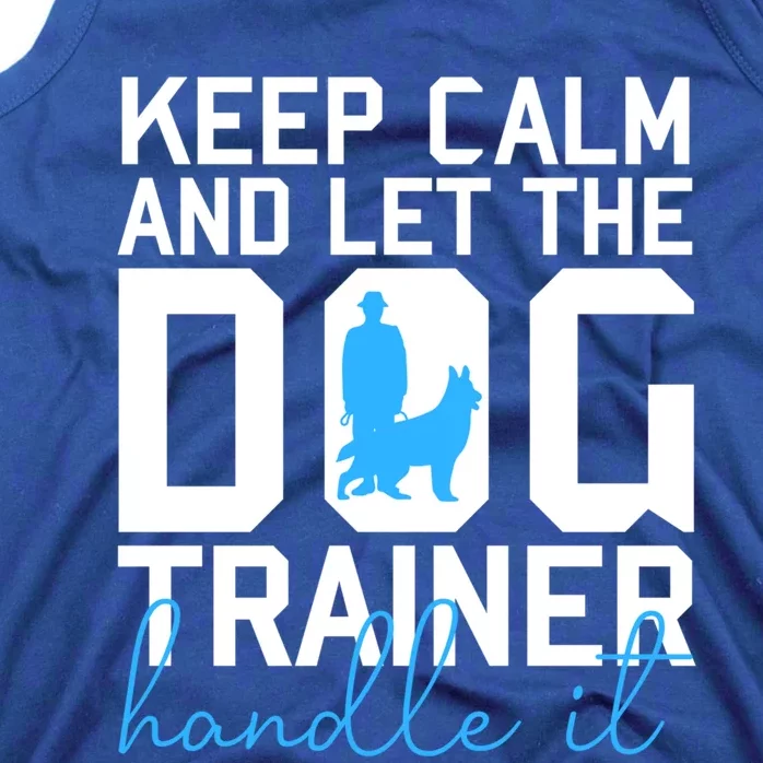 Dog Trainer Cute Gift Tank Top