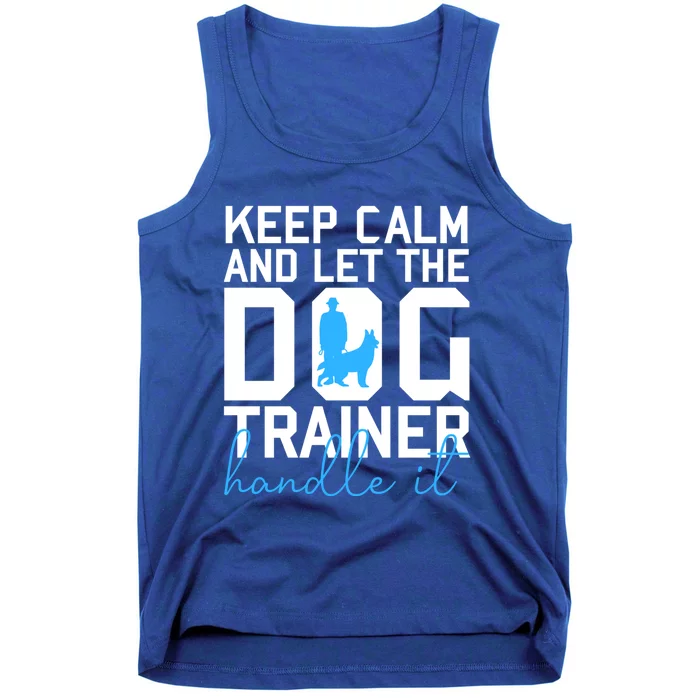 Dog Trainer Cute Gift Tank Top