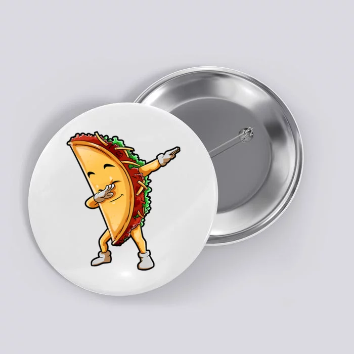 Dabbing Taco Cinco De Mayo Funny Mexican Food Dab Button