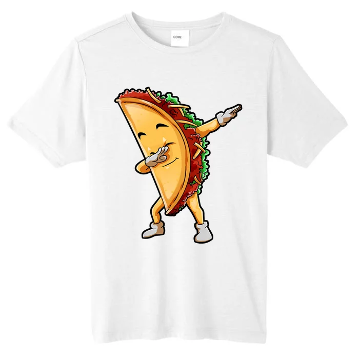 Dabbing Taco Cinco De Mayo Funny Mexican Food Dab ChromaSoft Performance T-Shirt