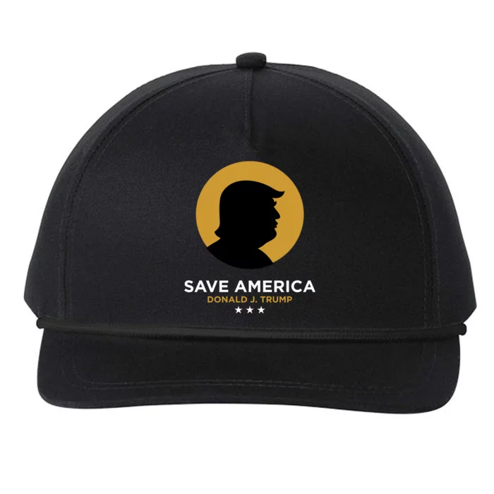 Donald Trump Classy Save America Snapback Five-Panel Rope Hat