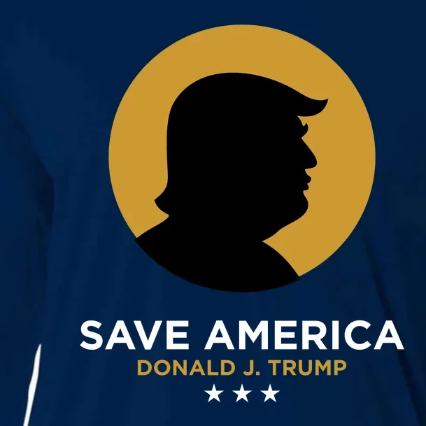 Donald Trump Classy Save America Cooling Performance Long Sleeve Crew