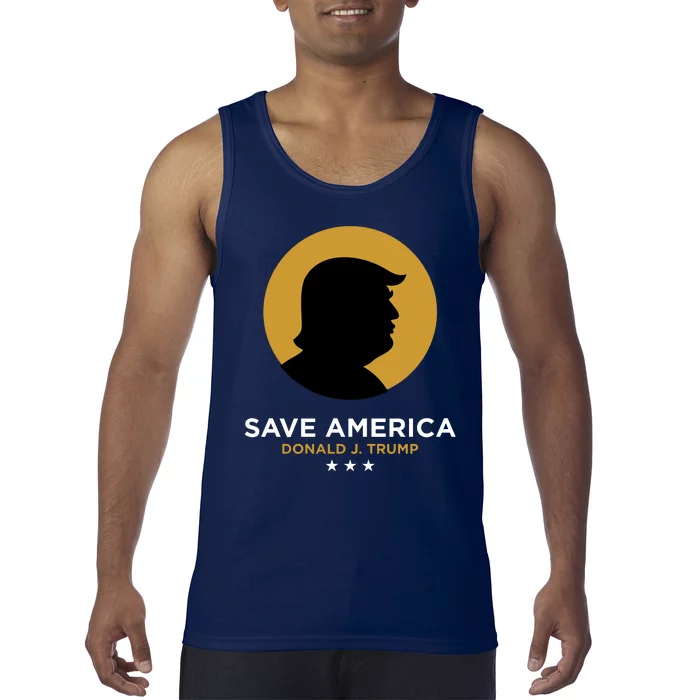 Donald Trump Classy Save America Tank Top