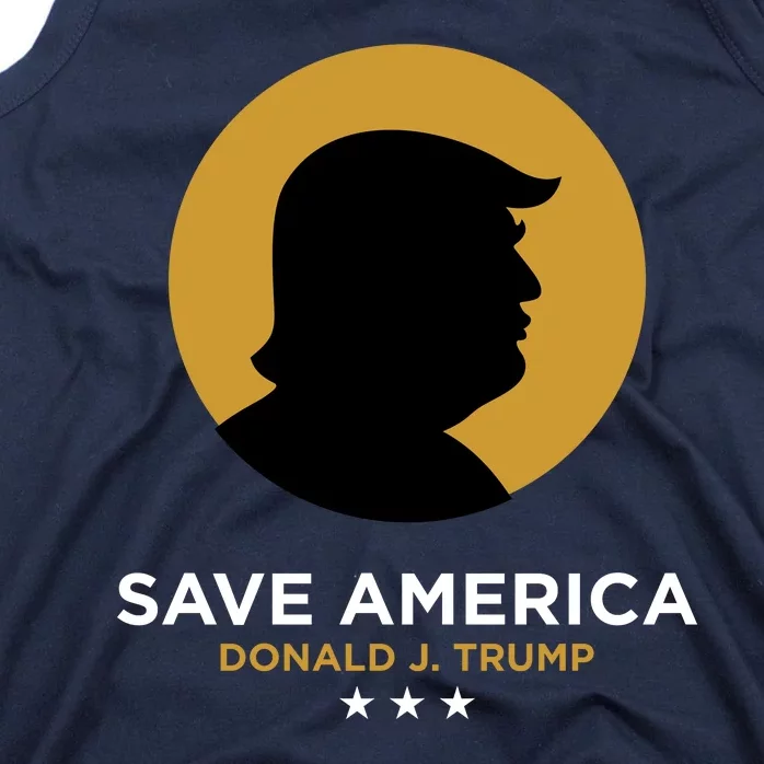 Donald Trump Classy Save America Tank Top