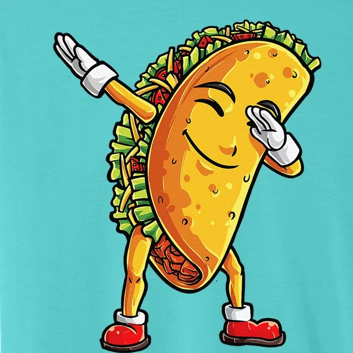 Dabbing Taco Cinco De Mayo Funny Mexican Food Dab ChromaSoft Performance T-Shirt