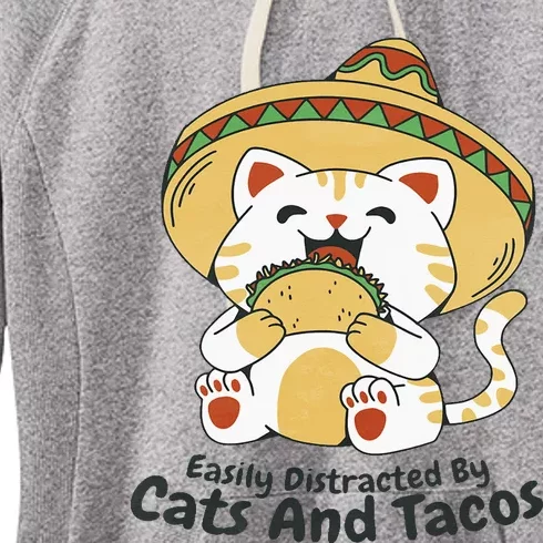 Dabbing Taco Cinco De Mayo Funny Mexican Food Dab Essential Women's Fleece Hoodie