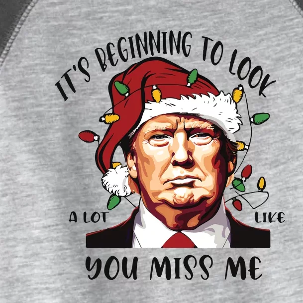 Donald Trump Christmas Toddler Fine Jersey T-Shirt