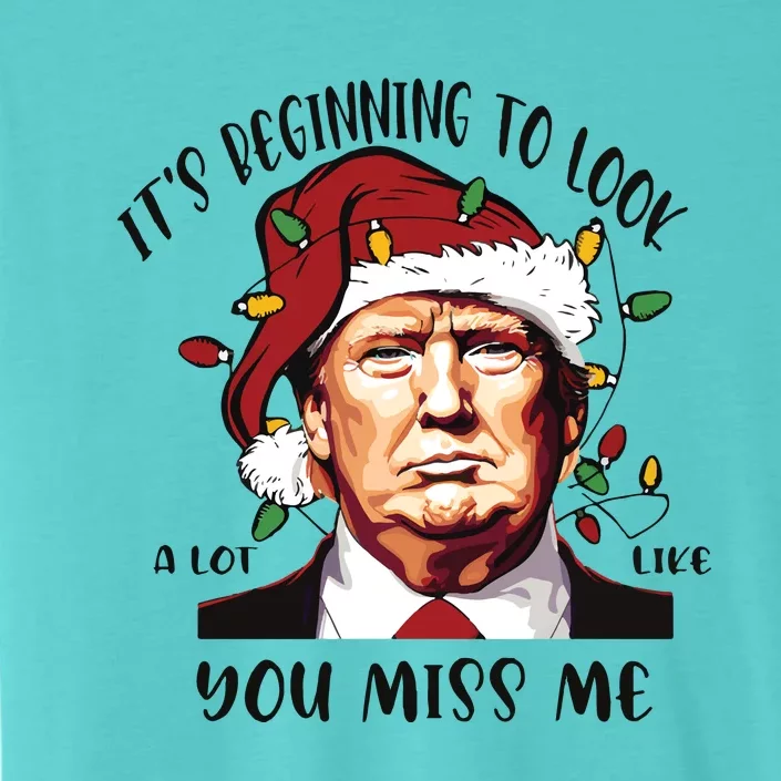 Donald Trump Christmas ChromaSoft Performance T-Shirt