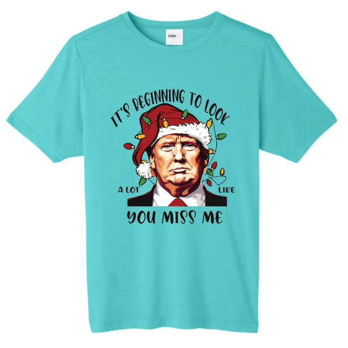 Donald Trump Christmas ChromaSoft Performance T-Shirt