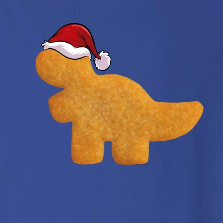 Dino Trex Chicken Nugget Funny Tyrannosaurus Christmas Funny Gift Toddler Long Sleeve Shirt