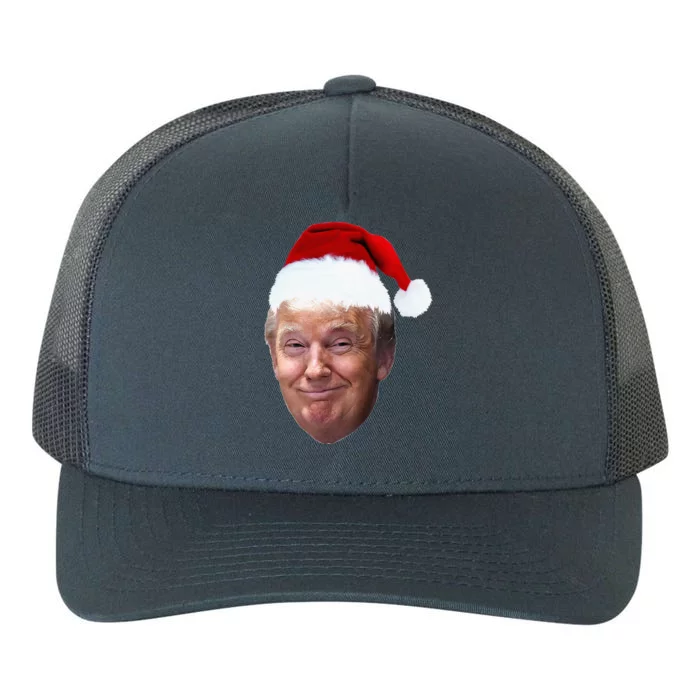 Donald Trump Christmas Funny Maga Santa Hat Gift Yupoong Adult 5-Panel Trucker Hat