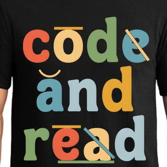 Dyslexia Therapist Code And Read Pajama Set