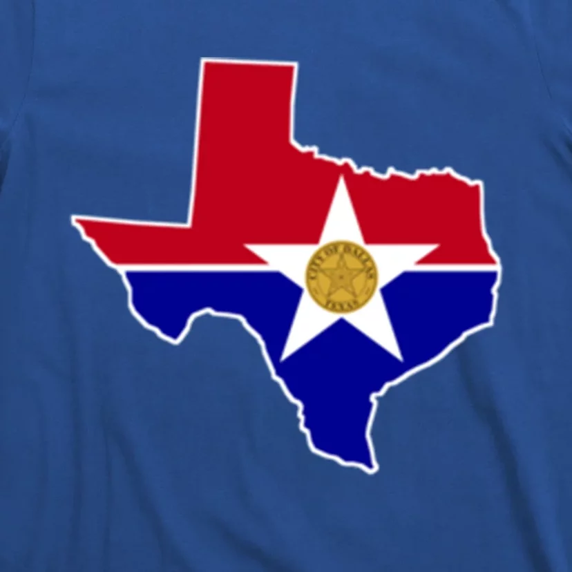 Dallas Texas City Flag Gift T-Shirt