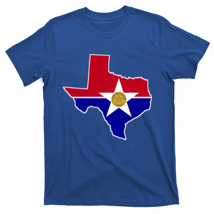 Dallas Texas City Flag Gift T-Shirt