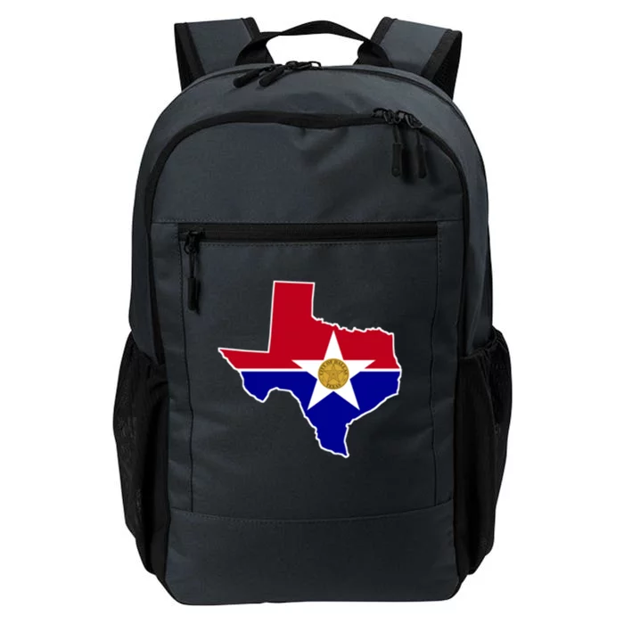 Dallas Texas City Flag Gift Daily Commute Backpack