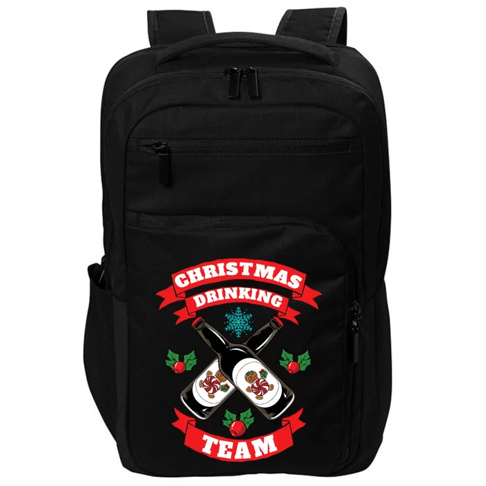 Drinking Team Chirstmas Impact Tech Backpack