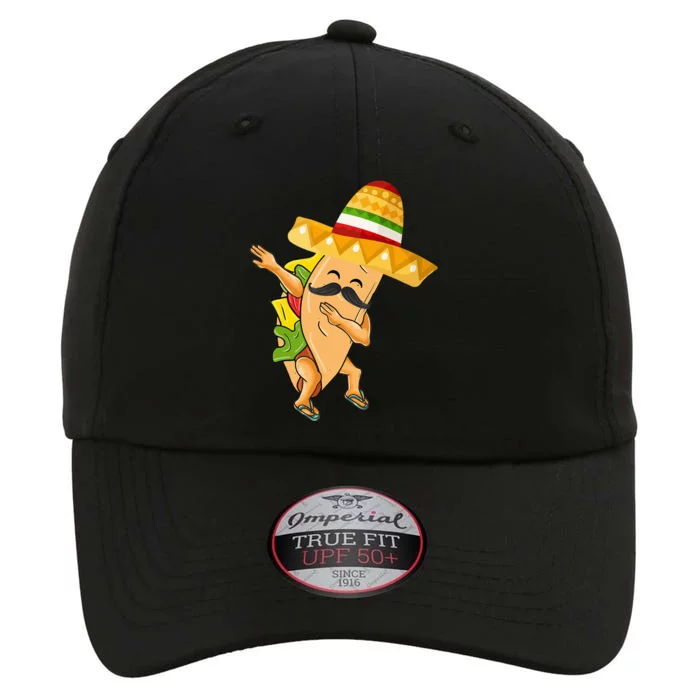 Dabbing Taco Cinco de Mayo Funny Mexican Dab The Original Performance Cap