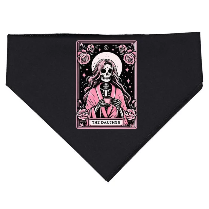 Daughter Tarot Card The Daughter Matching Family Outfits USA-Made Doggie Bandana