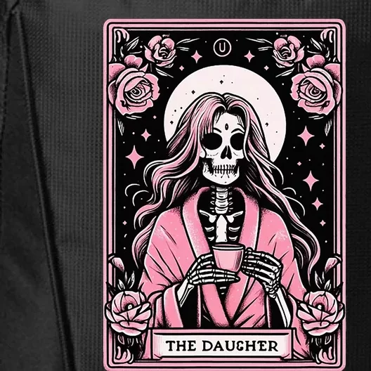 Daughter Tarot Card The Daughter Matching Family Outfits City Backpack