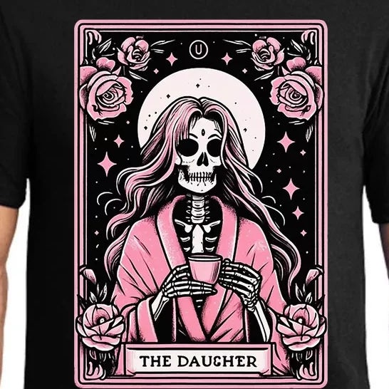 Daughter Tarot Card The Daughter Matching Family Outfits Pajama Set