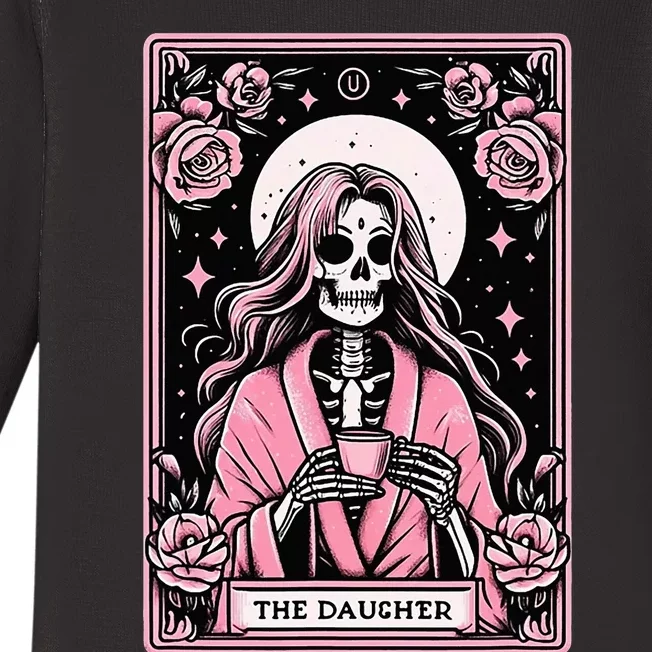 Daughter Tarot Card The Daughter Matching Family Outfits Baby Long Sleeve Bodysuit