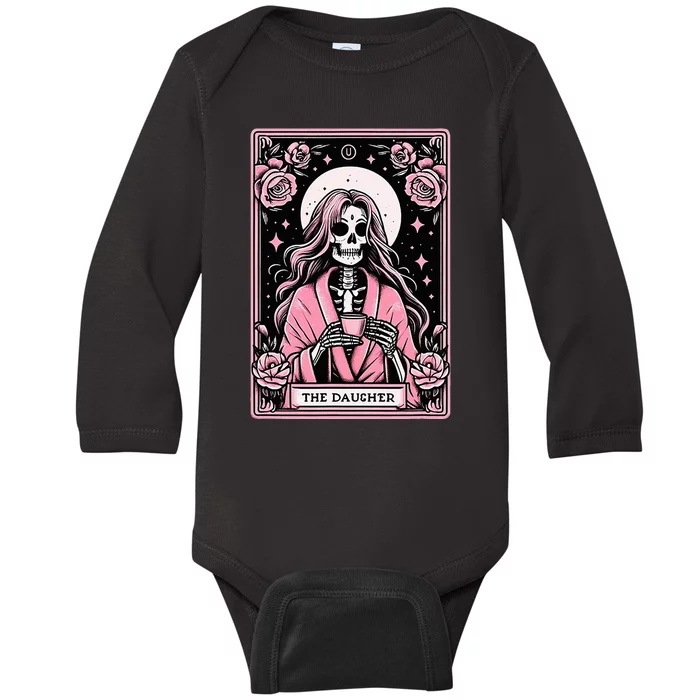 Daughter Tarot Card The Daughter Matching Family Outfits Baby Long Sleeve Bodysuit