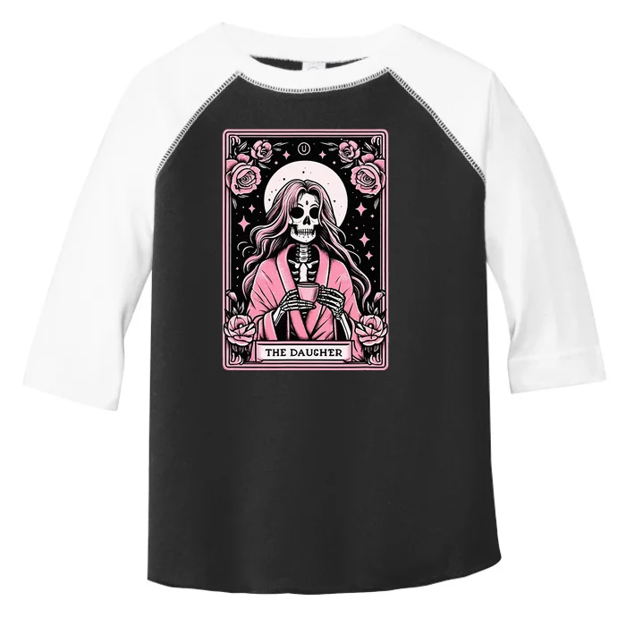 Daughter Tarot Card The Daughter Matching Family Outfits Toddler Fine Jersey T-Shirt