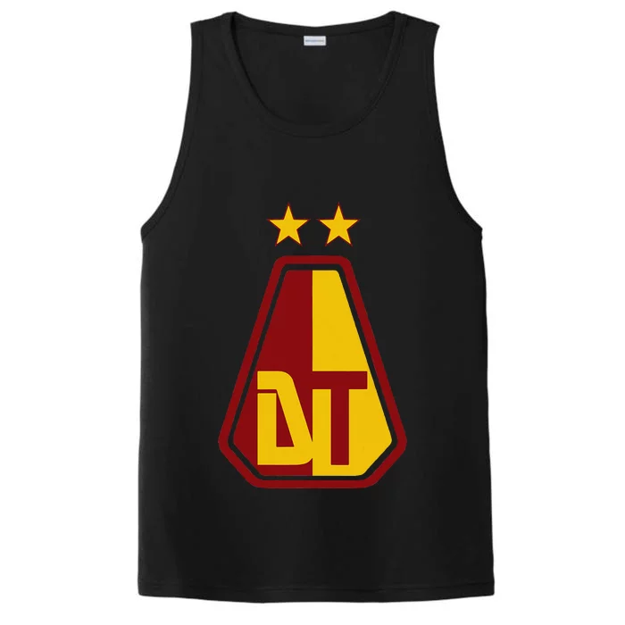 Deportes Tolima Club Supporter Fan Colombia Colombian Performance Tank