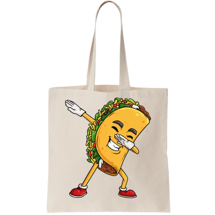 Dabbing Taco Cinco de Mayo Funny Mexican Dab Tote Bag