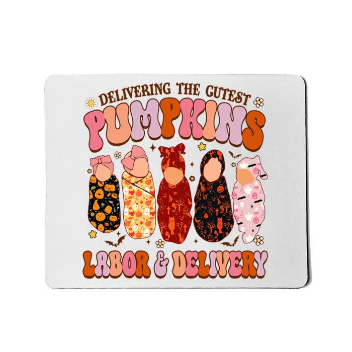 Delivering The Cutest Pumpkins Labor & Delivery Nurse Fall Mousepad