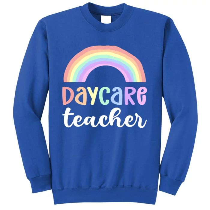 Daycare Teacher Care Appreciation Daycare Provider Cute Gift Sweatshirt