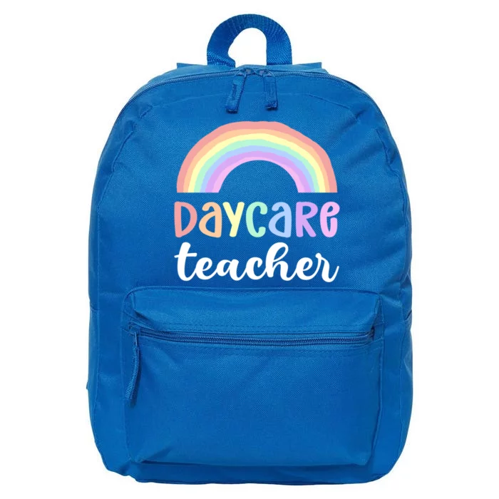 Daycare Teacher Care Appreciation Daycare Provider Cute Gift 16 in Basic Backpack