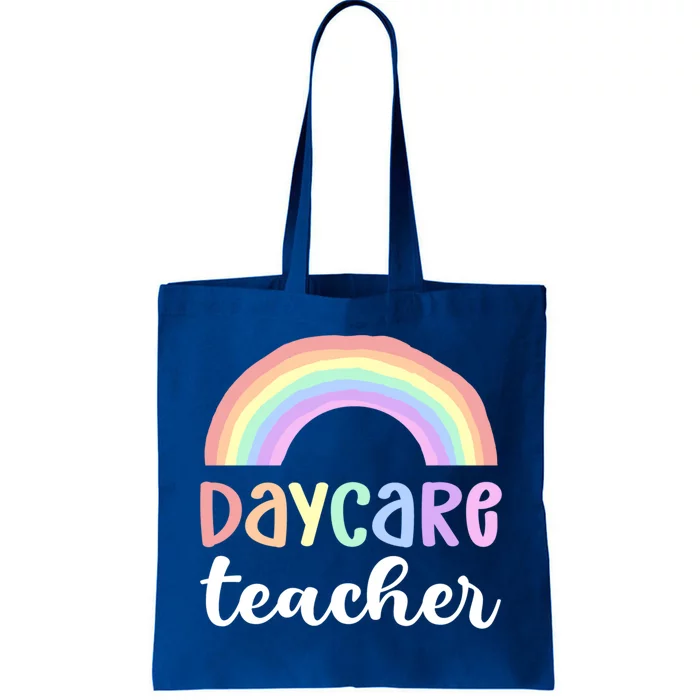 Daycare Teacher Care Appreciation Daycare Provider Cute Gift Tote Bag