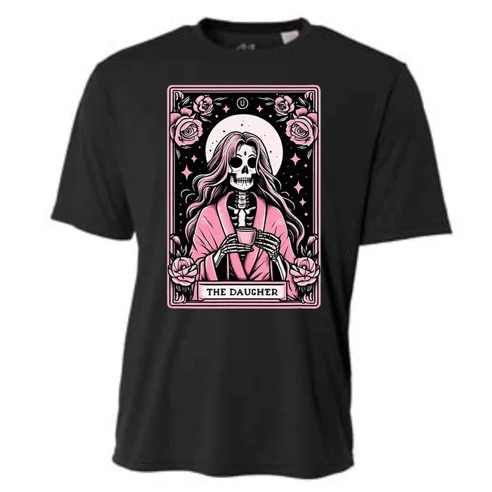 Daughter Tarot Card The Daughter Matching Cooling Performance Crew T-Shirt