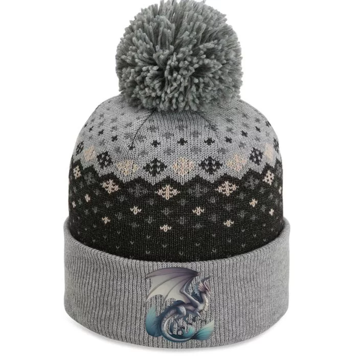 Dragon’S Tail Classic The Baniff Cuffed Pom Beanie