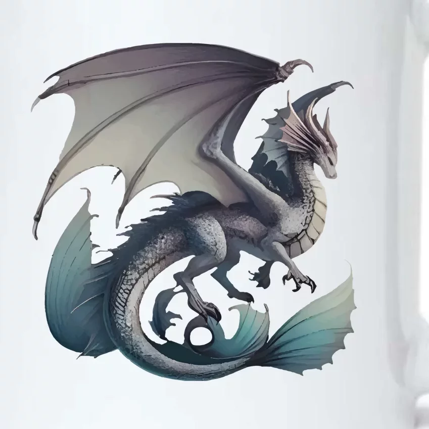 Dragon’S Tail Classic Black Color Changing Mug