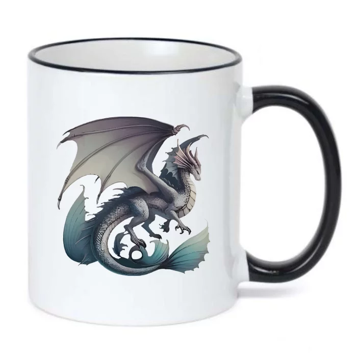 Dragon’S Tail Classic Black Color Changing Mug