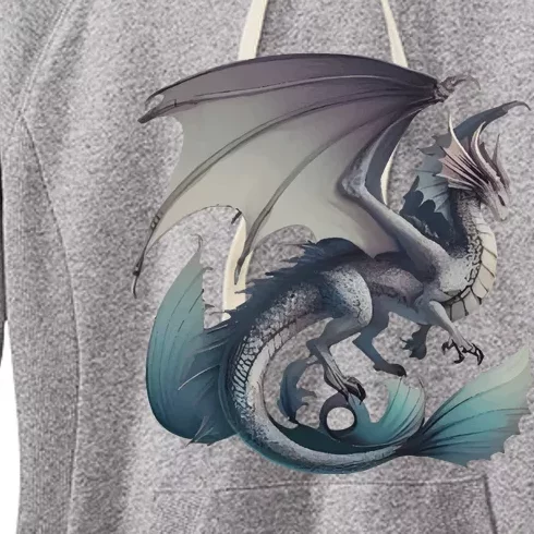 Dragon’S Tail Classic Women's Fleece Hoodie