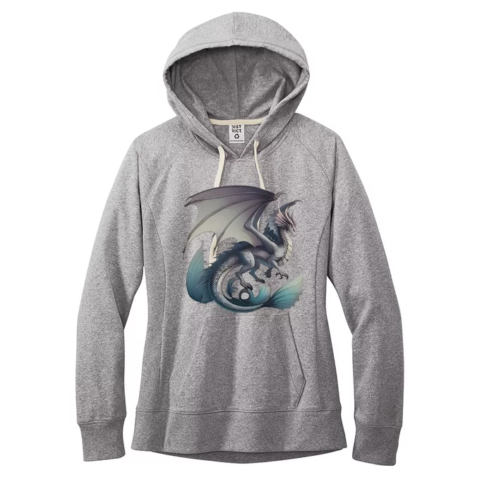 Dragon’S Tail Classic Women's Fleece Hoodie