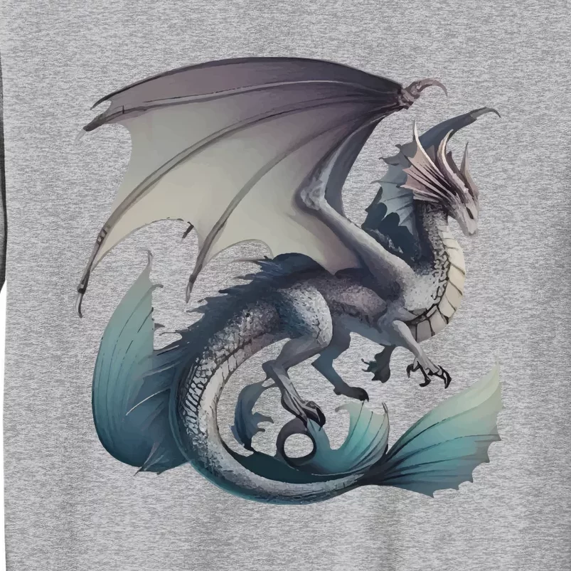 Dragon’S Tail Classic Tall Sweatshirt