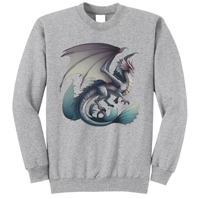 Dragon’S Tail Classic Tall Sweatshirt